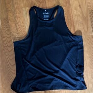 HM men’s MOVE activewear  racerback tank, black M